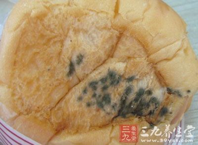 发霉的食物不能食用