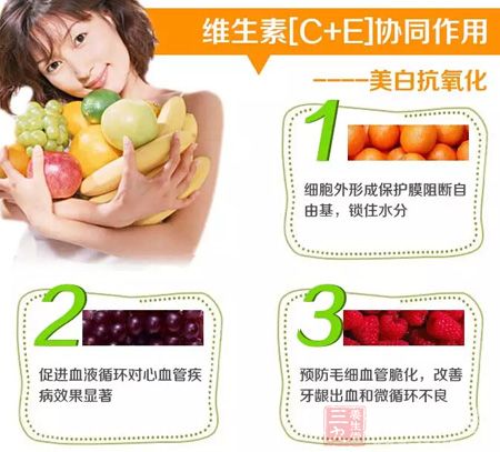 维生素[C+E]协同作用