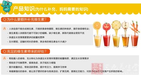 产品知识(为什么补充,妈妈需要的知识) 产品知识(为什么补充,妈妈需要的知识)