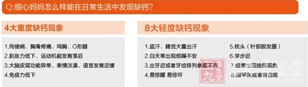 细心的妈妈怎么样能在日常生活中发现缺钙 细心的妈妈怎么样能在日常生活中发现缺钙