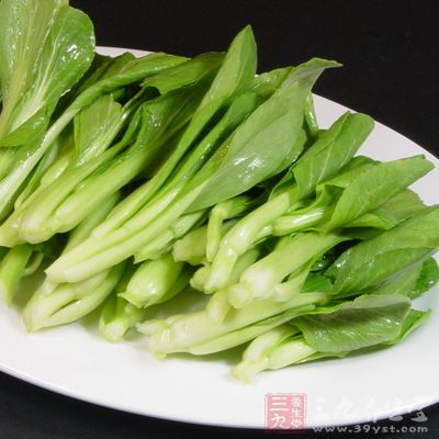 小白菜具有清熱除煩，行氣祛瘀，消腫散結(jié)