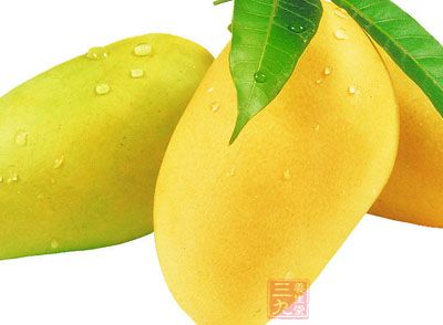 芒果的作用 哪种情况下不能吃芒果及挑选方法