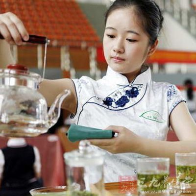 鉴赏绿茶茶艺十二道