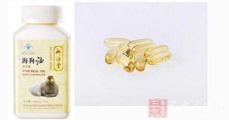 御坊堂牌海狗油胶囊 御坊堂牌海狗油胶囊