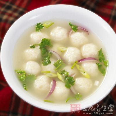 汆肝肉小丸子
