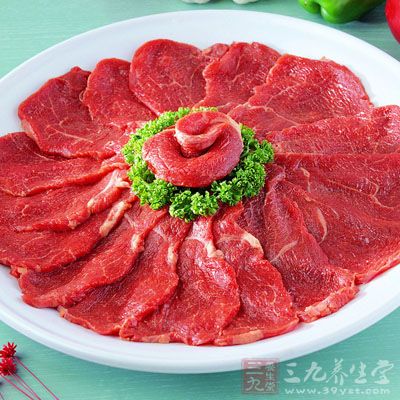 牛肉富含丰富蛋白质