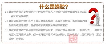 什么是蜂胶 什么是蜂胶