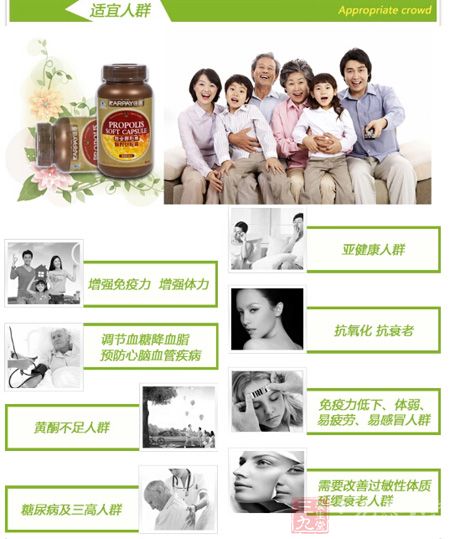 适宜人群 适宜人群