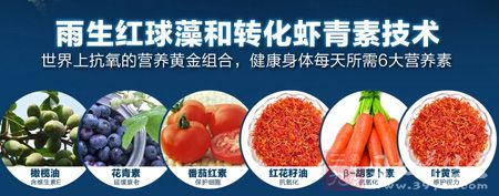 雨生红球藻和转化虾青素技术 雨生红球藻和转化虾青素技术