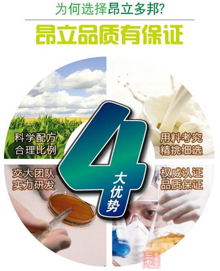 昂立多邦的优势 昂立多邦的优势