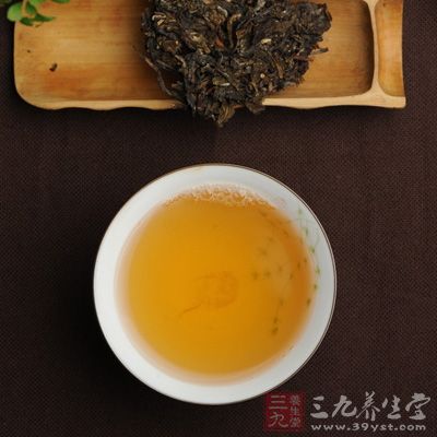 普洱熟茶和普洱生茶不一样，是通过了发酵而成的