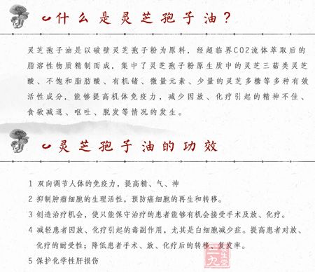 什么是灵芝孢子油