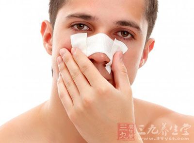 鼻子出血是怎么回事