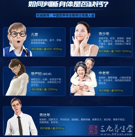 如何判断身体是否需要缺钙 如何判断身体是否需要缺钙