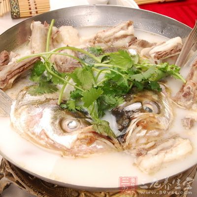 木瓜鮭魚頭湯