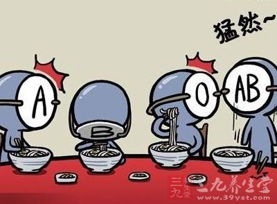 学校内,经常听见有人吃饭关于父母与血型的v学校女友,比如"我是a型血摩羯座男讨论和性格的问题要求图片