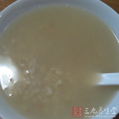 阿膠糯米粥