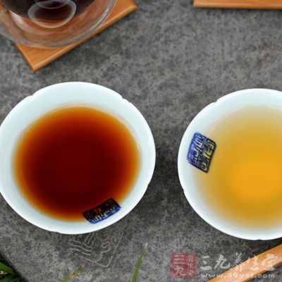 砖茶中的茶黄素对流感病毒的侵袭和轮状病毒和肠病毒的感染有一定的抑制作用