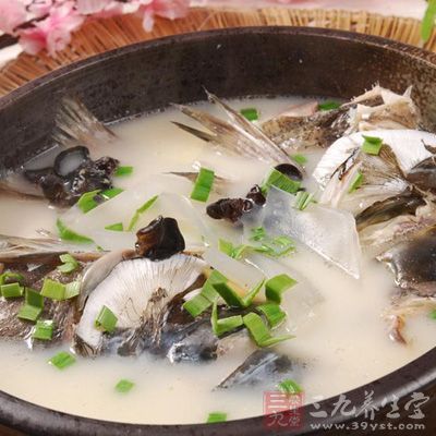 木瓜鮭魚頭湯