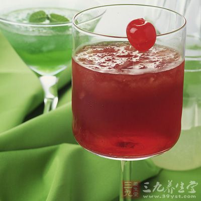 樱桃酒能够预防感染麻疹