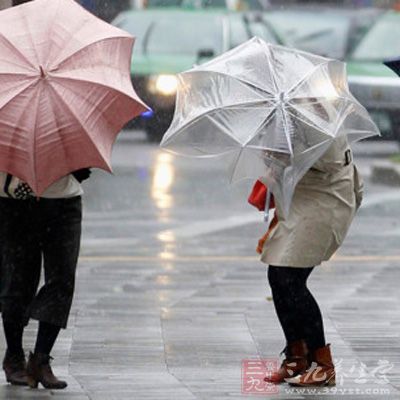 刮风、下雨天打哈欠，这时您该注意了，身体在给您提醒，天气凉了