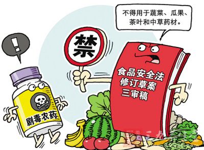 果蔬生产禁用剧毒农药 能否拦住农药流入