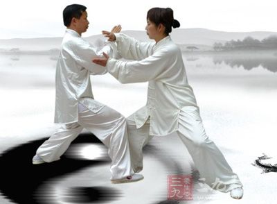 太极拳视频 太极拳推手用劲的五大要点