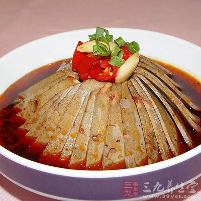 孕妇补钙食谱之多彩肝末