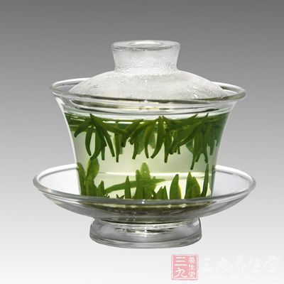 夏季减肥茶：加味绿茶