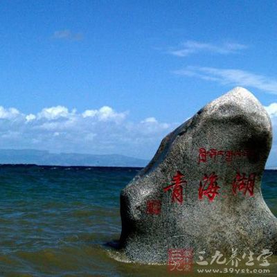 青藏高原青海湖