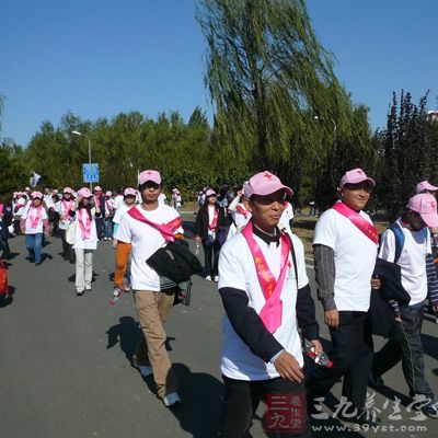 快走的好处 快步走出健康