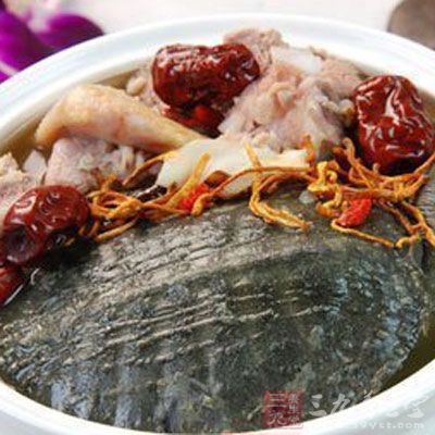 淮杞甲魚湯