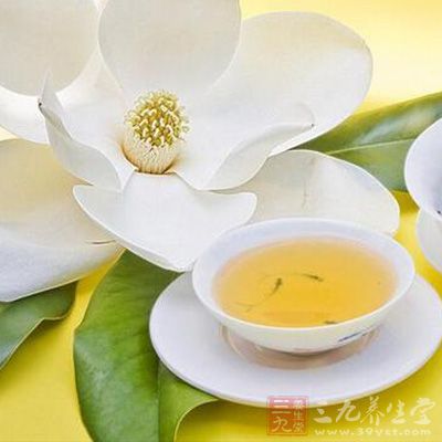 上好的新茶有洗烦去毒、清利肝胆之效