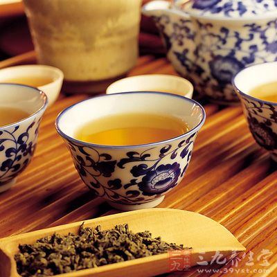 减肥瘦身茶：清火降脂茶