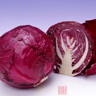 紫色蔬菜可以调节产妇的神经和增加其肾上腺分泌