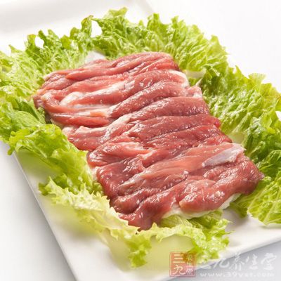 羊肉具有益气补虚、温中暖下、治产后虚冷的功效