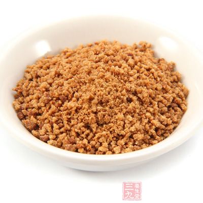 紅糖含有的特殊成分“糖蜜”，具有強(qiáng)力的“解毒”功效