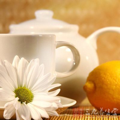 柠檬海带减肥茶