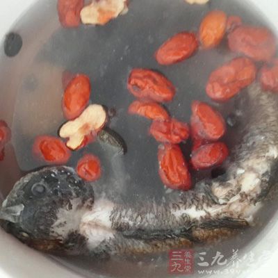 黑豆紅棗塘虱魚湯