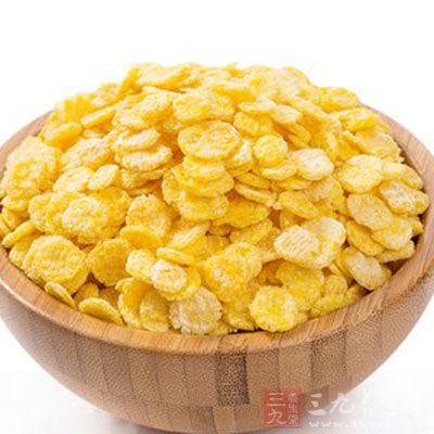 富含维生素B12类食物——玉米片