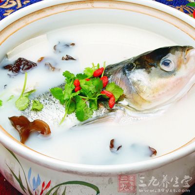 鱼头豆腐汤