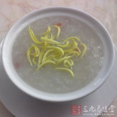 推荐食谱：菊花粥