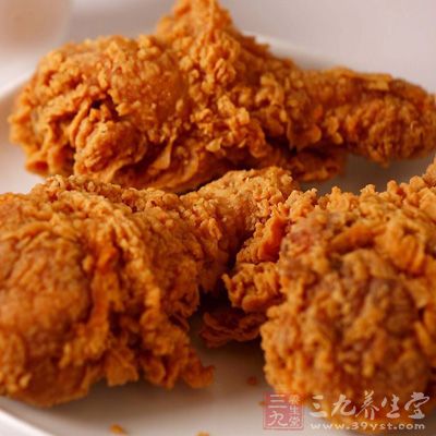 炸鸡腿有毒吗 炸鸡腿有毒吗