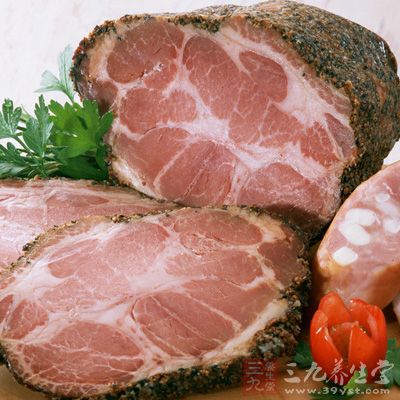 熏制食品:如熏肉 熏制食品:如熏肉