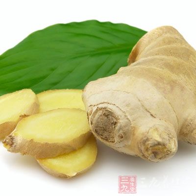 姜性偏溫?zé)?，還可以調(diào)矯食物的寒性