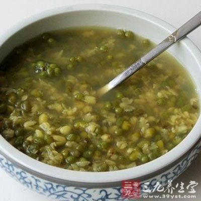 綠豆湯可以多喝