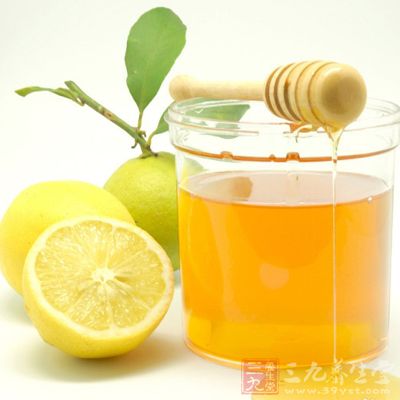 蜂蜜柠檬面膜