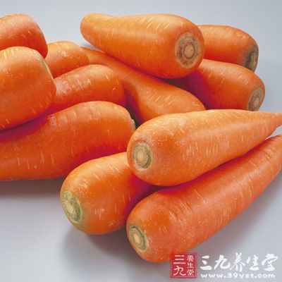 胡萝卜是预防感冒的佳食品