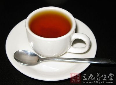 红茶，英文为Black tea