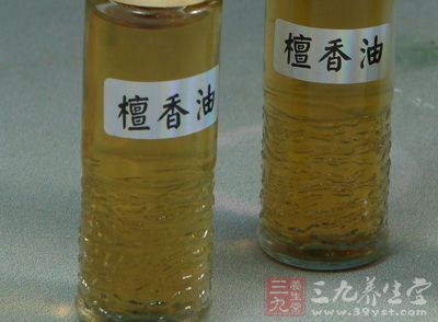 檀香油功效与作用_中药百科_养生百科_三九养生堂